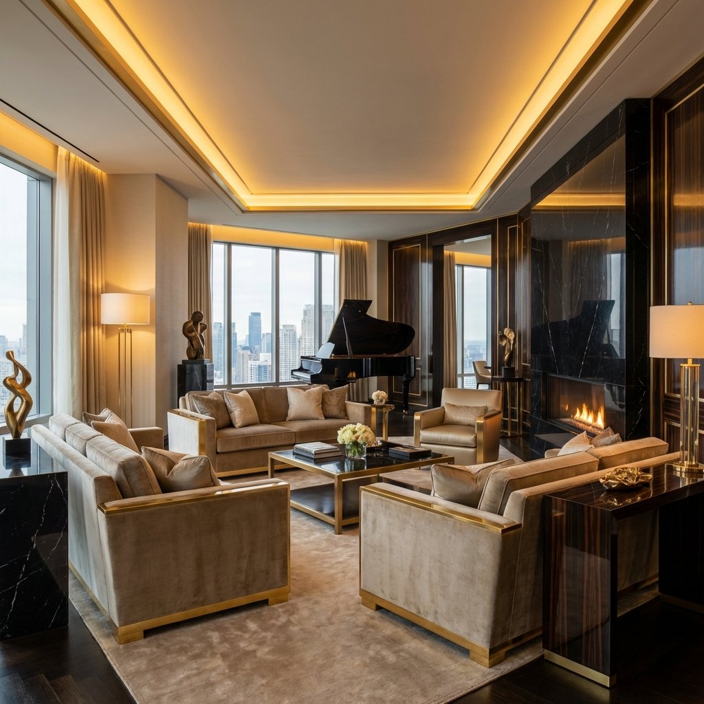 Penthouse Interiors