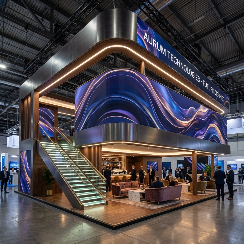 Custom Exhibition Stands & Pavilions Global